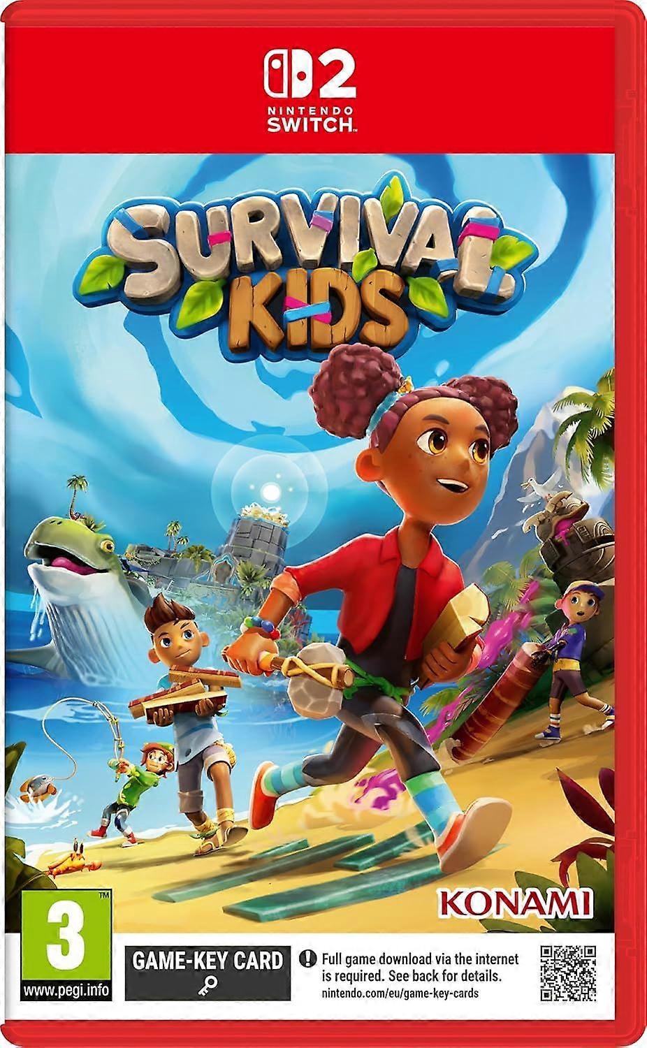 Survival Kids Switch 2 Game