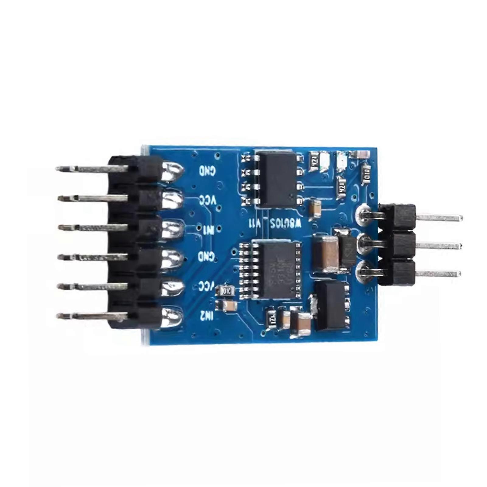 Module de commutation vidéo à 3 voies, unité de commutation vidéo à 3 canaux, module de commutation vidéo pour caméra FPV, accessoires multicolores