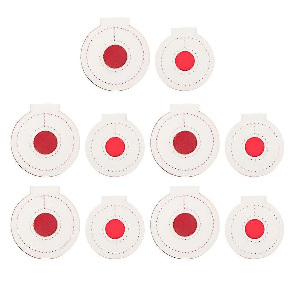 20Pcs High Precision Faux Targets Perfect For Outdoor Training And Skill Development For Athletes With Enhanced Visibility Measuring 8X8CM