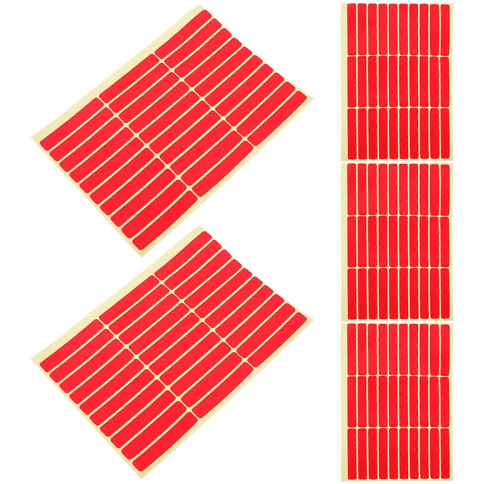 Nail Accessory Double Sided Tape for 5 Sheets Installation Fix