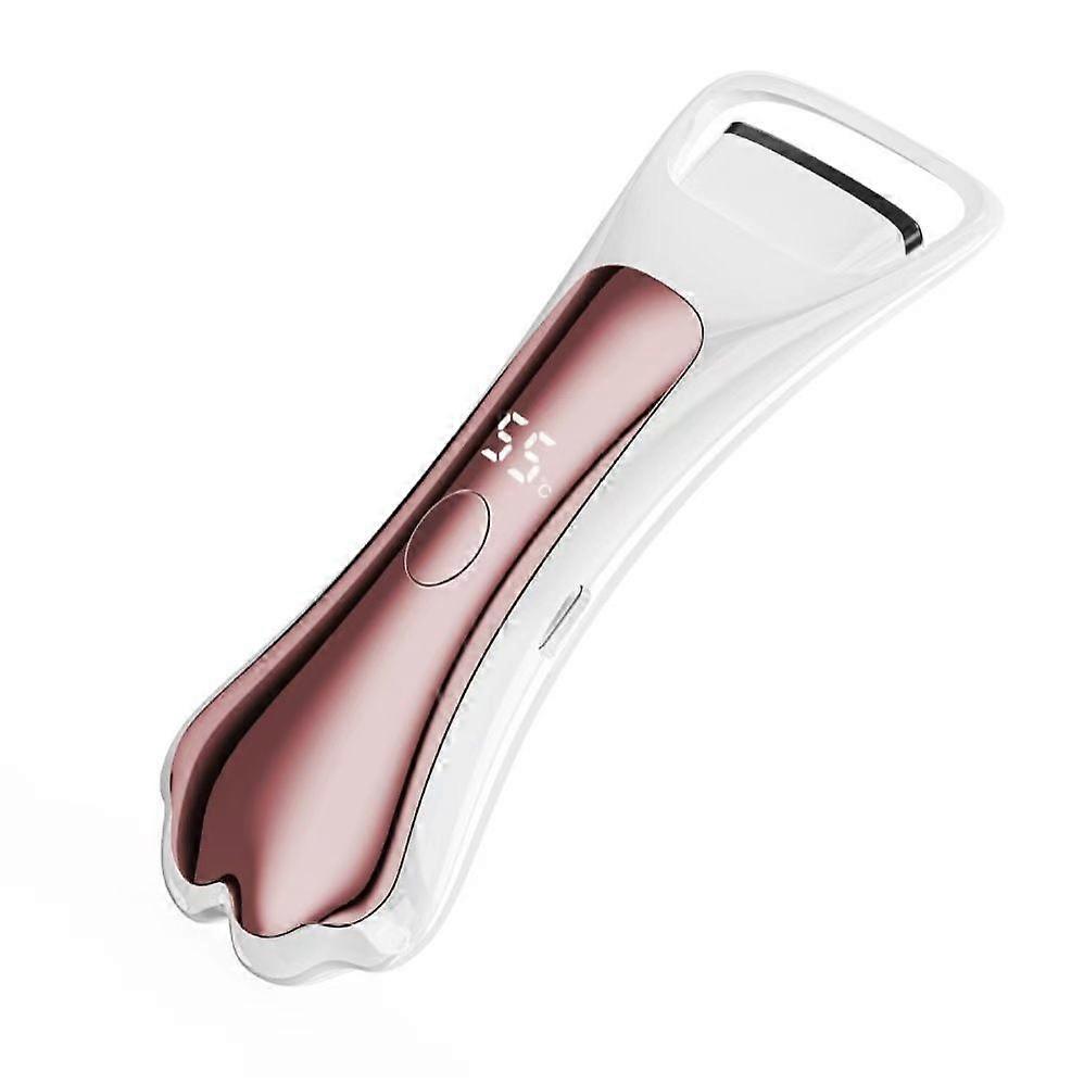 USB-C Heated Lash Curler, 2-Temp Adjustable Waterproof Eyelash Curler for Long-Lasting Natural Curl, Portable Travel, White.