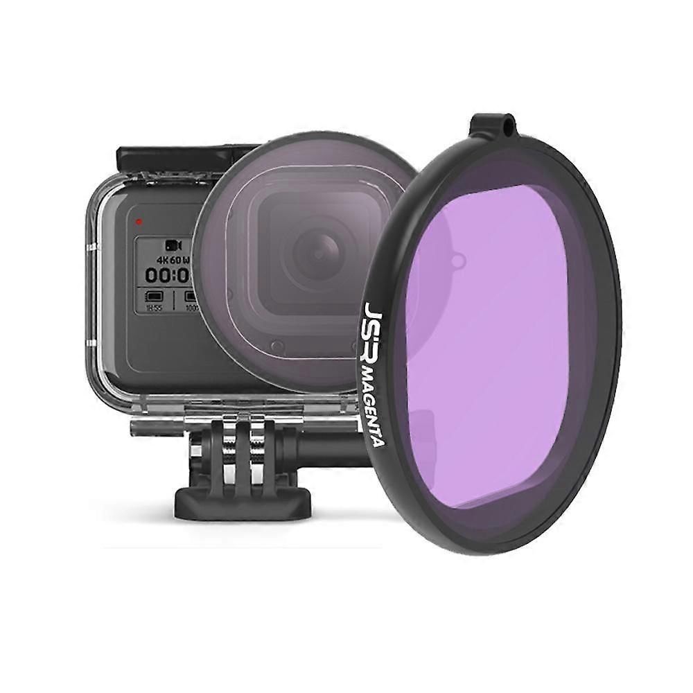 JSR Diving Color Lens Filter for GoPro HERO8 Black