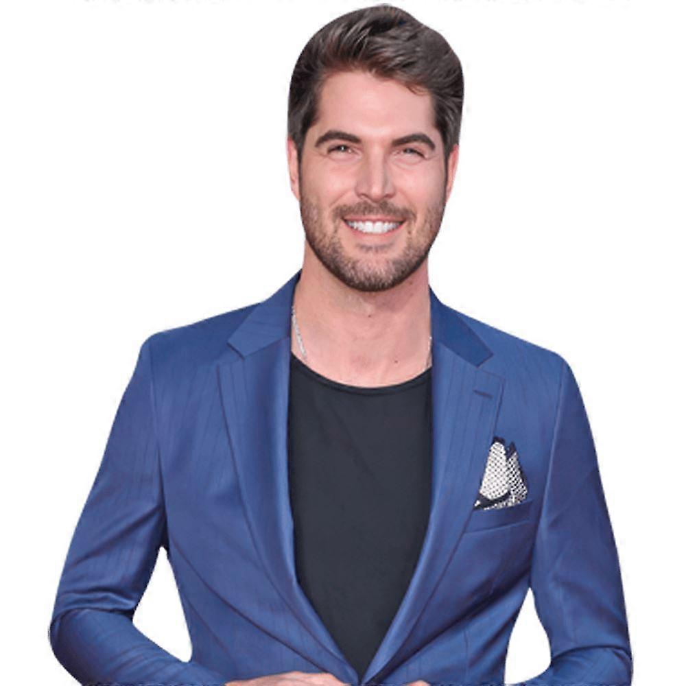 Nicholas Bateman (Blue Suit) Half Body Buddy Cutout