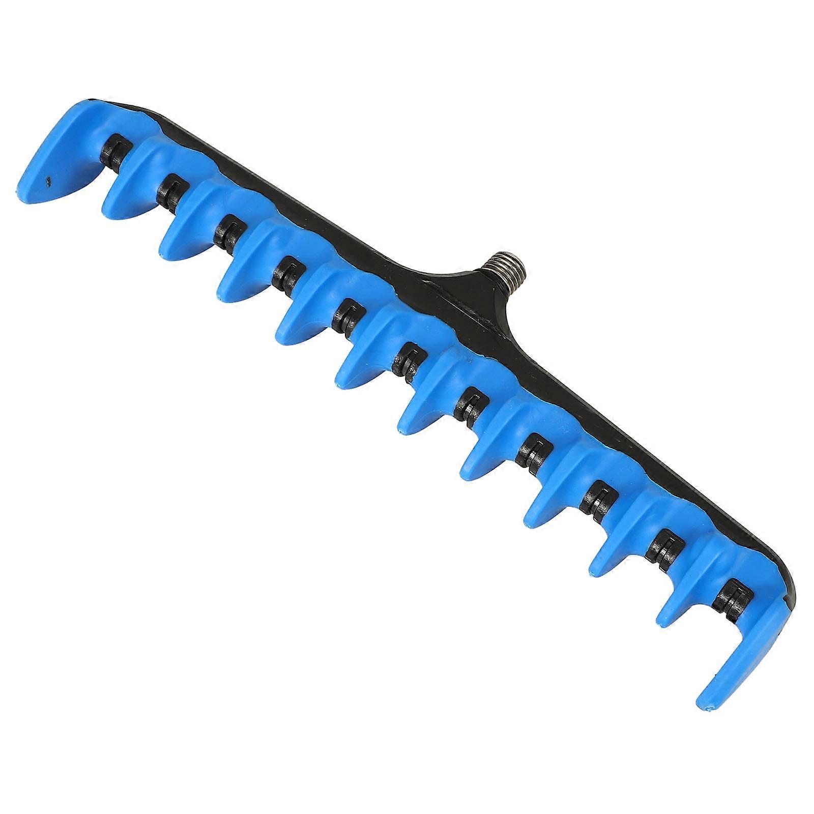 Plastic Fishing Pole Rest Head 4Pcs Universal Holder Rack