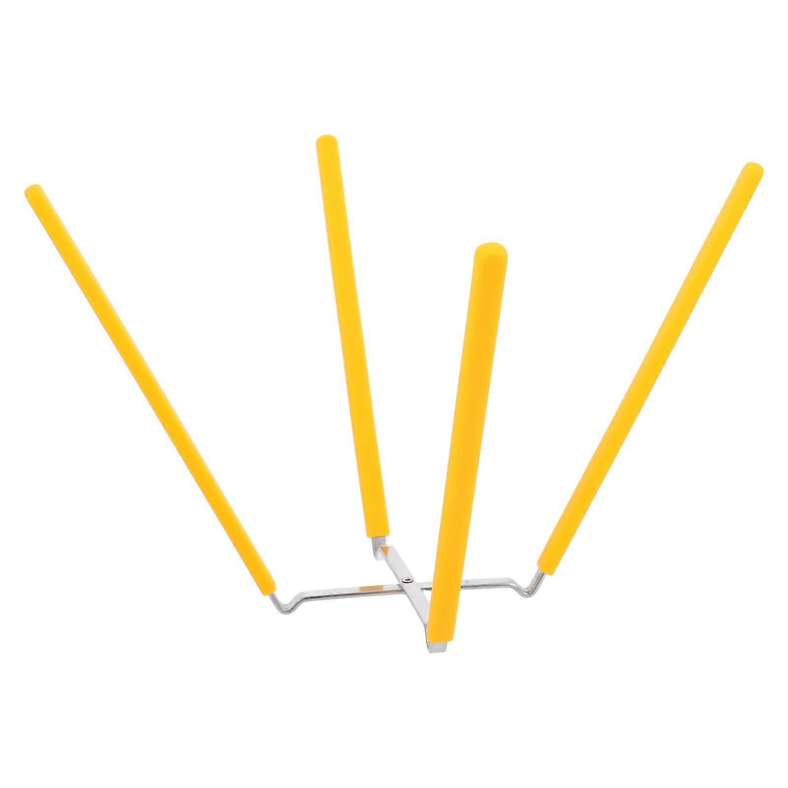 Egg Cake Stand Collapsible Baking Rack with Stainless Steel for Cooling