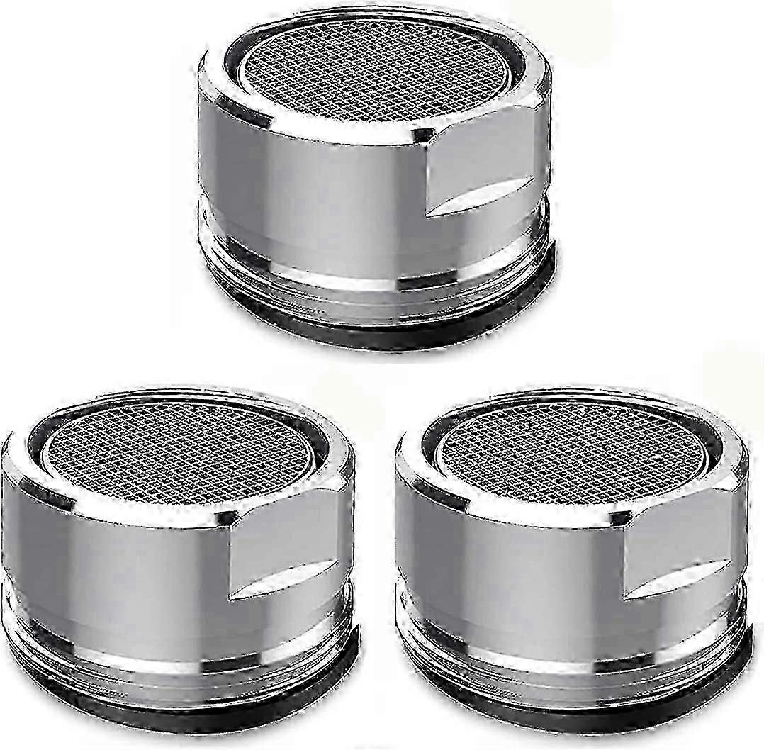 3 Pieces Faucet Filter Replacement Insert Tap Spout Aerator, 24MM Compatible