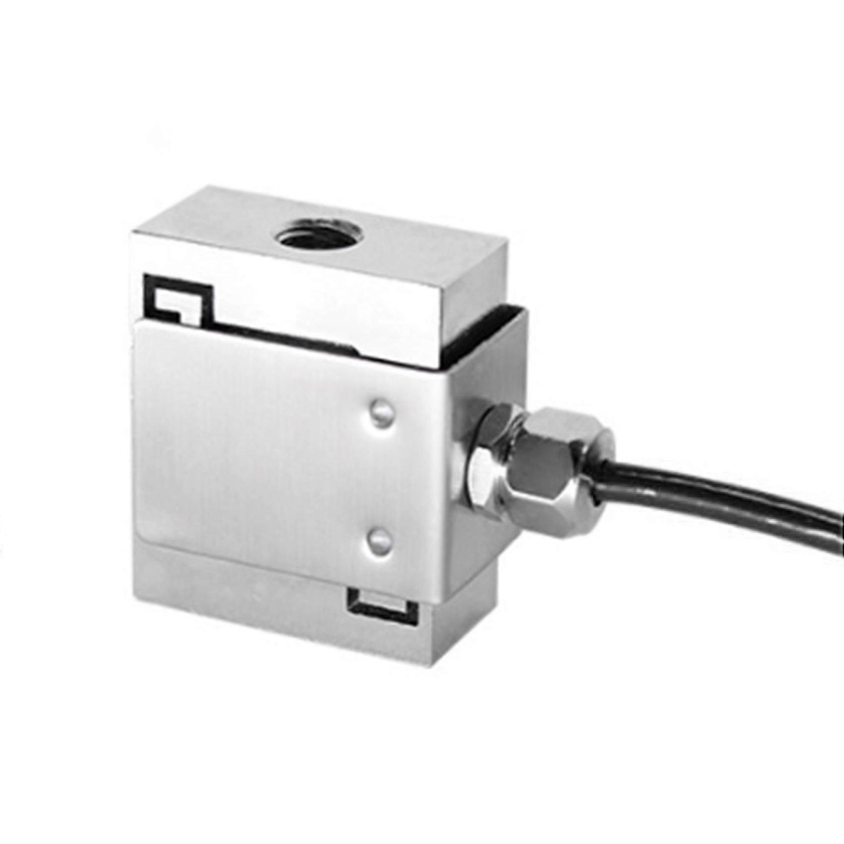 Load Cell Sensor Mini S Type for Test Tension Compression Force Weight, with Cable for Small Space 10KG