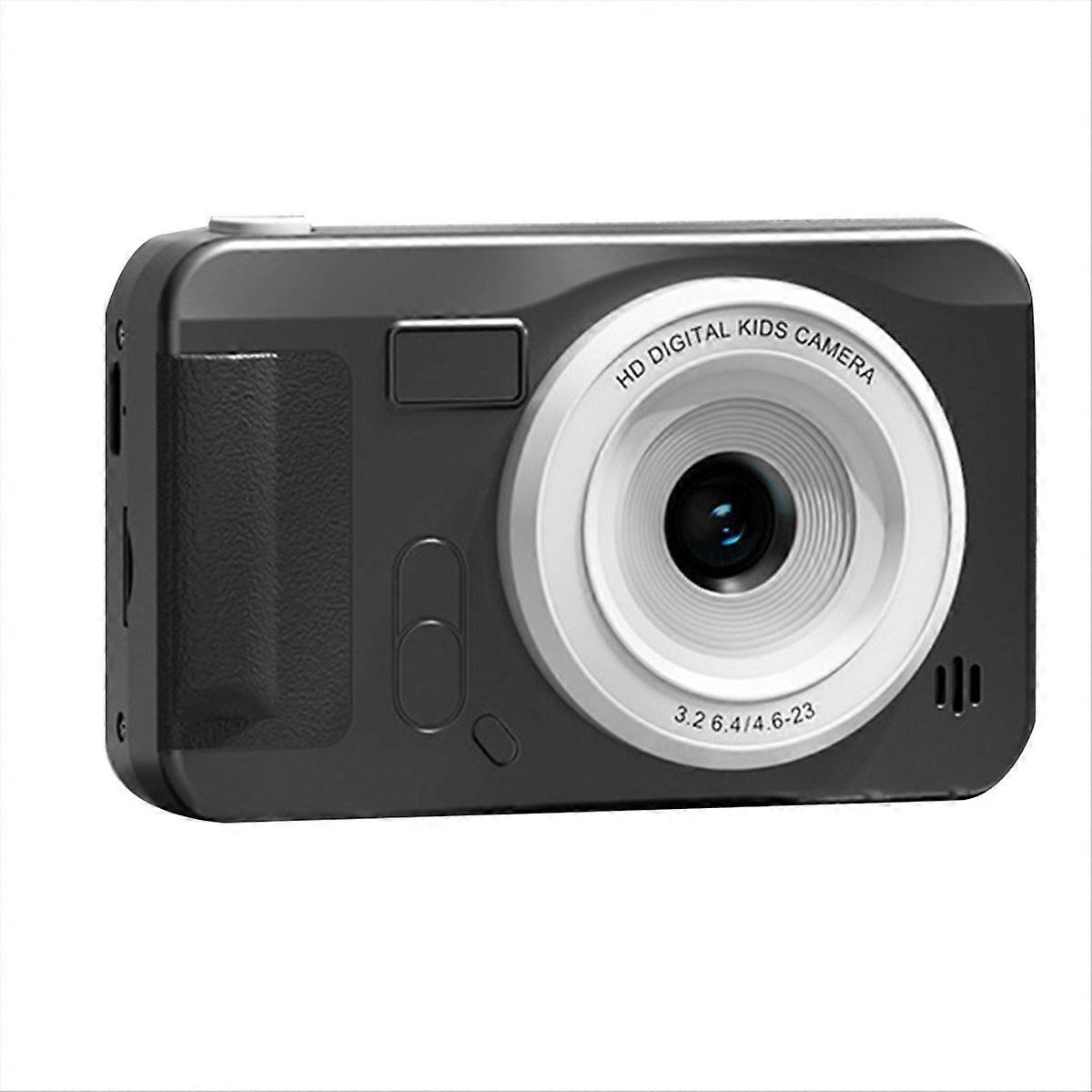 4K Digital Camera 44 Megapixels HD Photography Travel Selfie Black