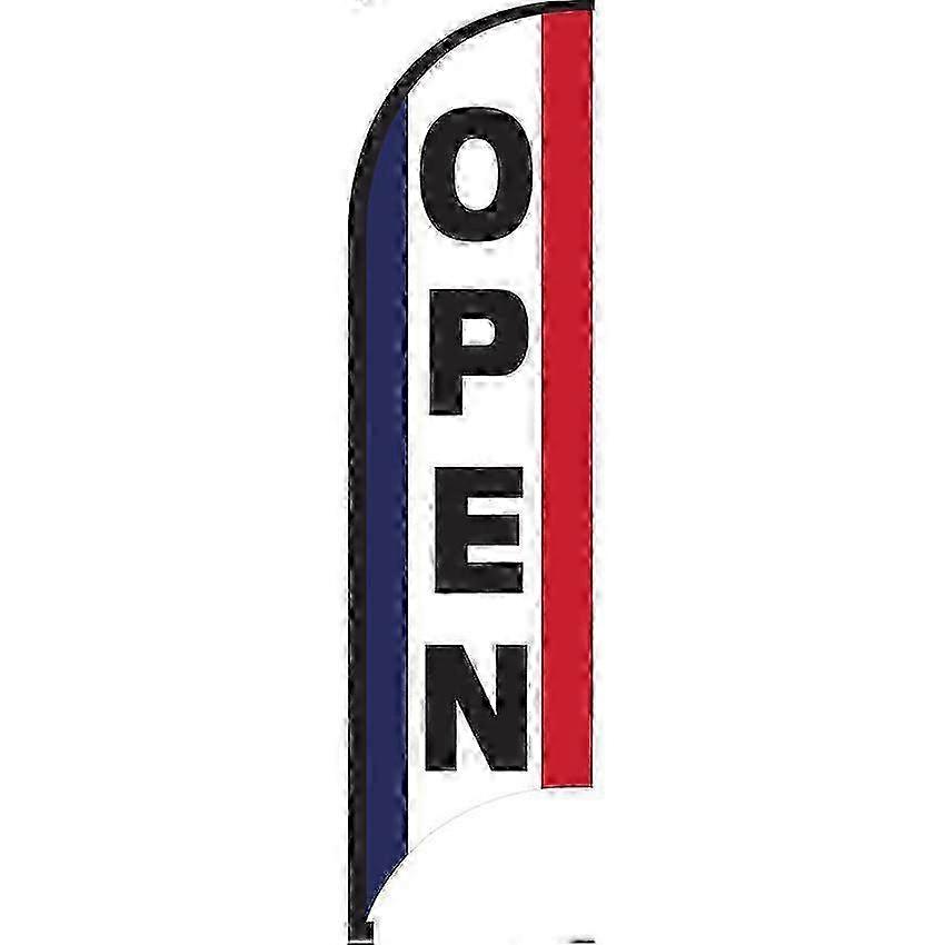 Open Feather Flag Only Swooper Banner US Star Stripe (Hardware Not Included) w