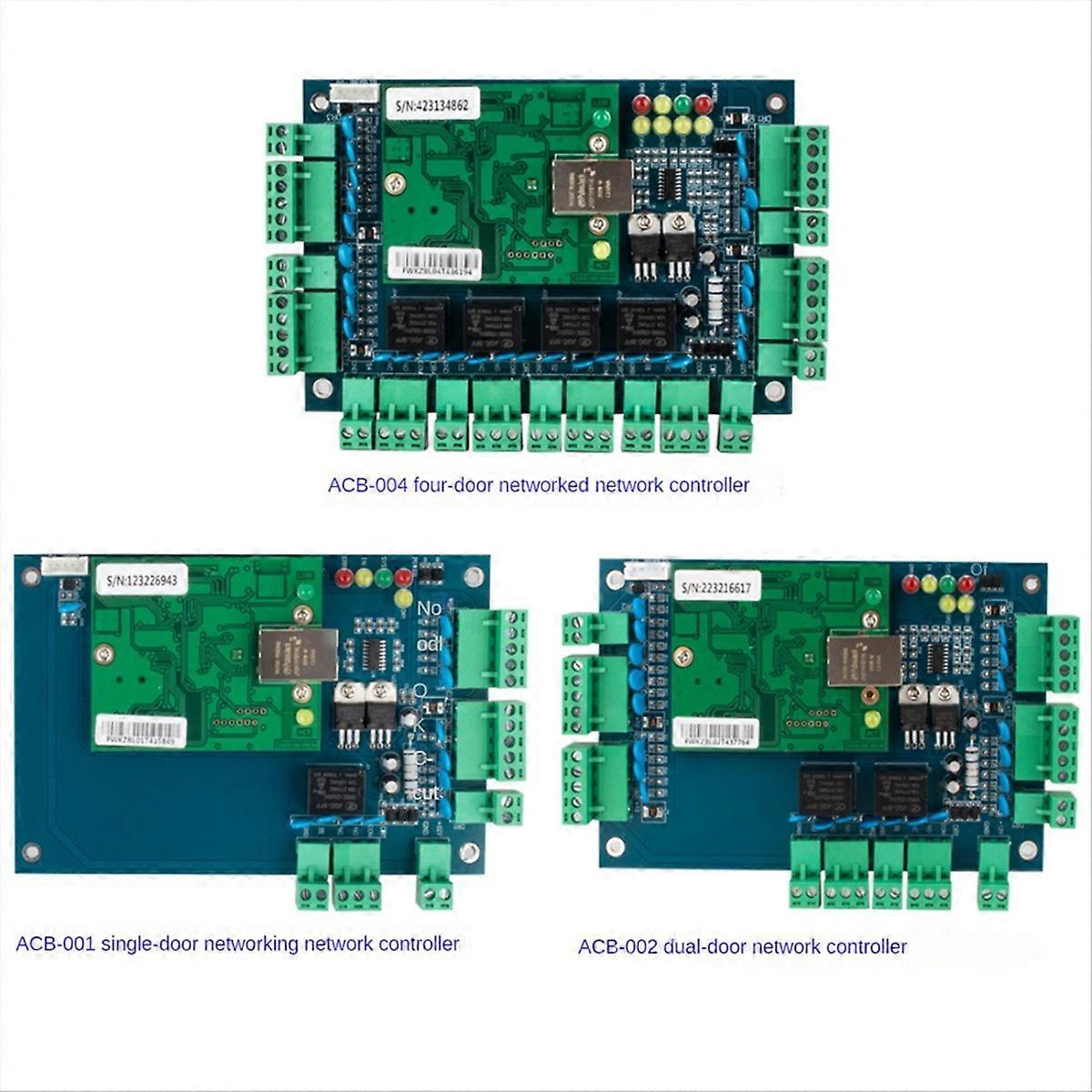 ACB-001 IP Network 26 Entry Attendance Access Panel for 2 Doors