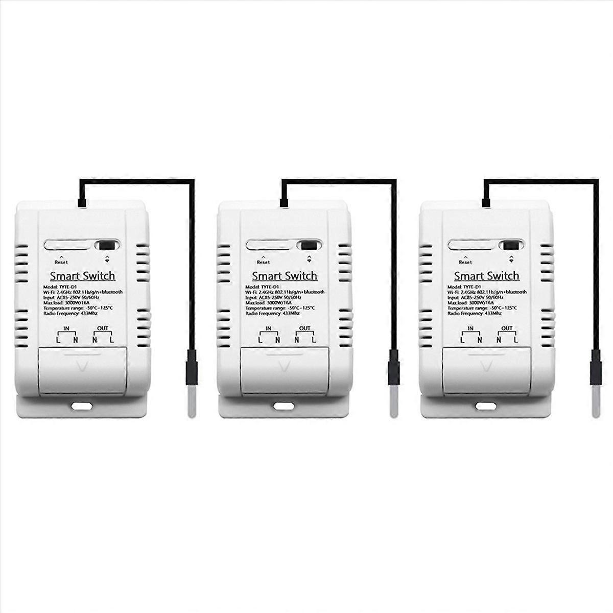 Tuya Smart Temperature Switch 16A 3000W for 