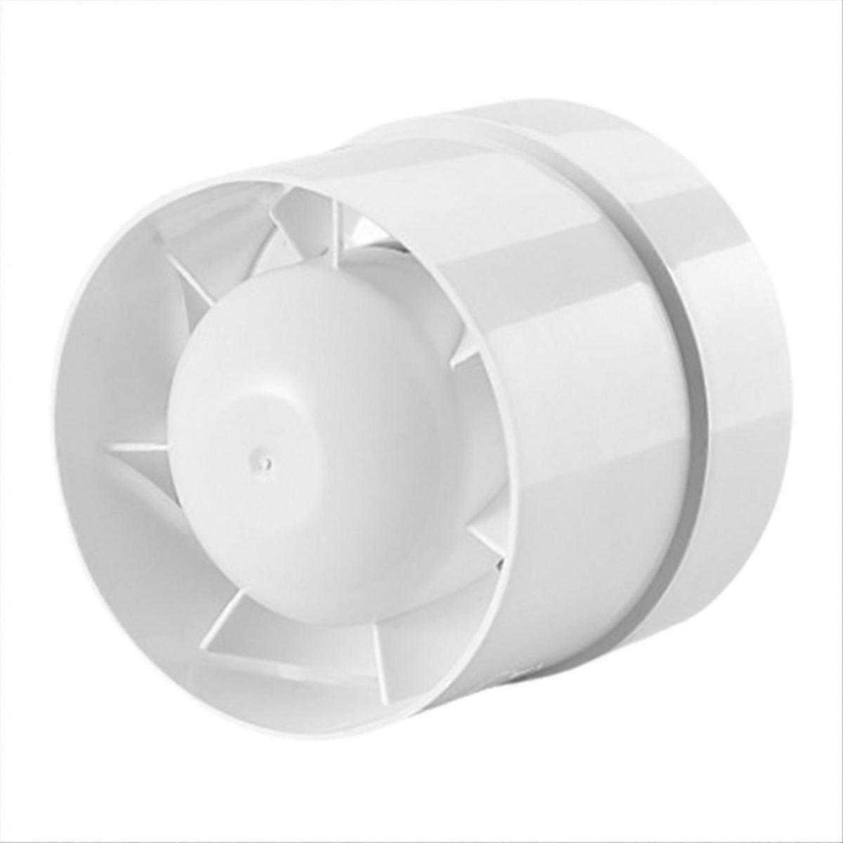 4 Inch in-Line Extractor Fan Low Noise Air Blower Fan