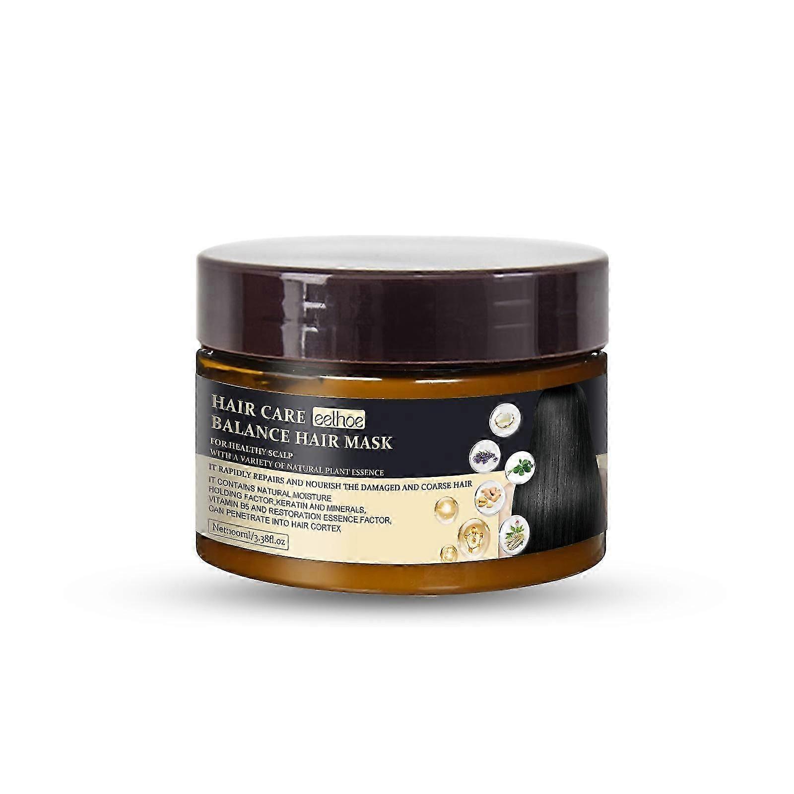 Steam Hair Mask for Deep Moisture