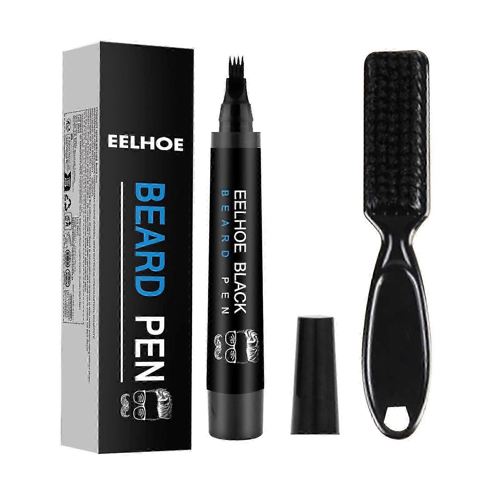 beard filler pen is designed to withstand sweat