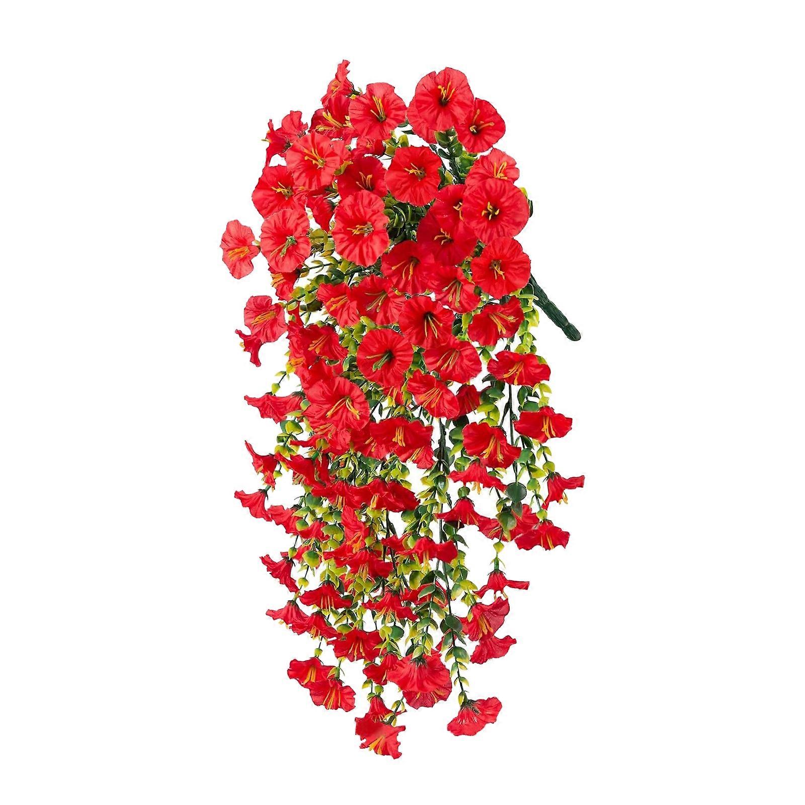 Hanging Bougainvillea Artificial Flower Synthetic