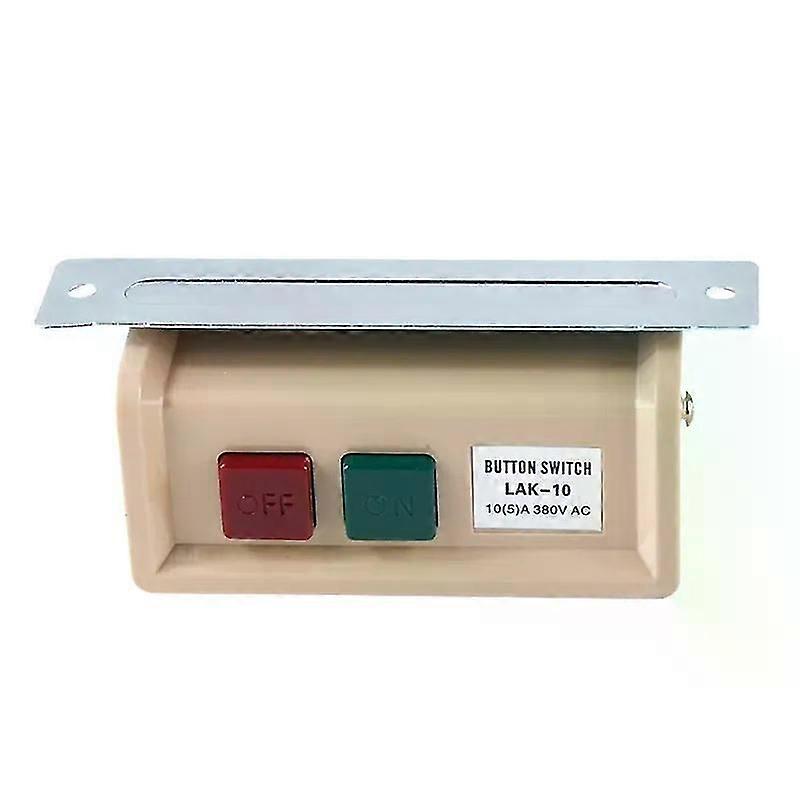 LAK-10 Sewing Machine Switch Snap-In Switch on/Off Switch 220V 380V 10A