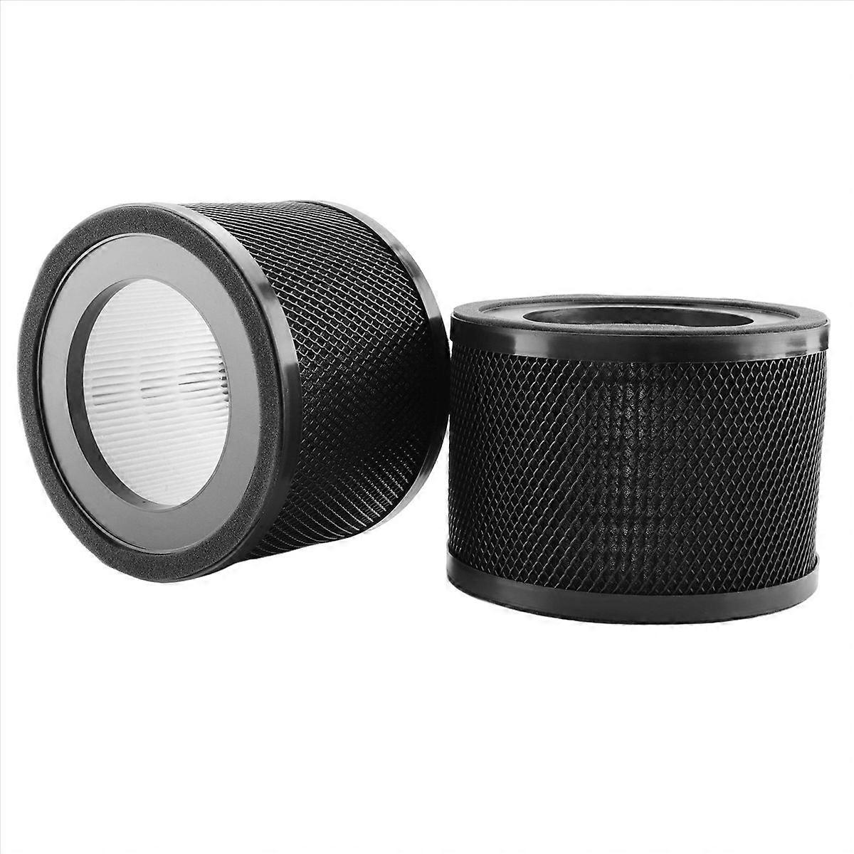 2Pack Replacement 3-In-1 HEPA Air Filters Compatible for 