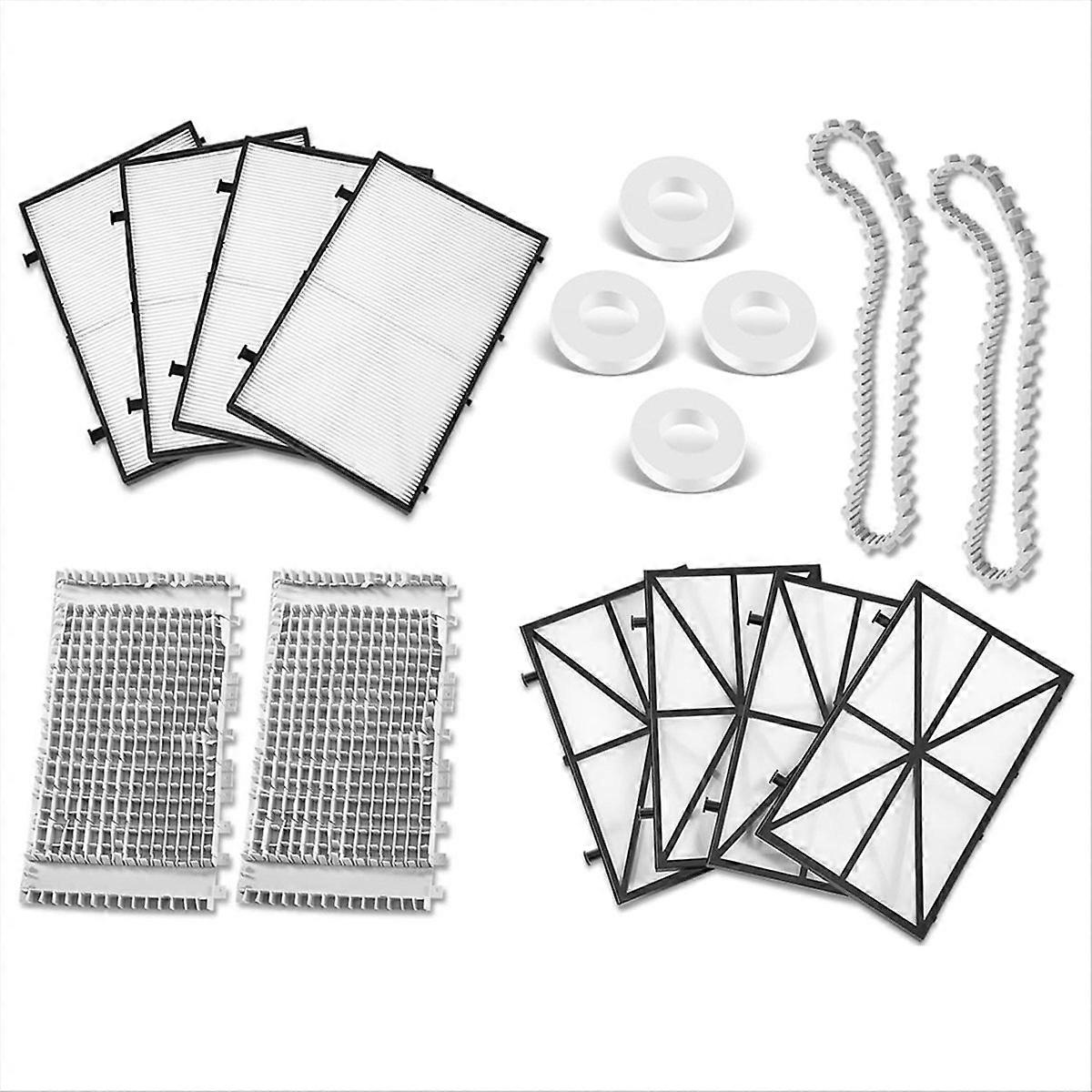 Tune-Up Kit for CC Plus:9991433-R4 Filters,6101641-R2 Brushes,Climbing Rings and Tracks