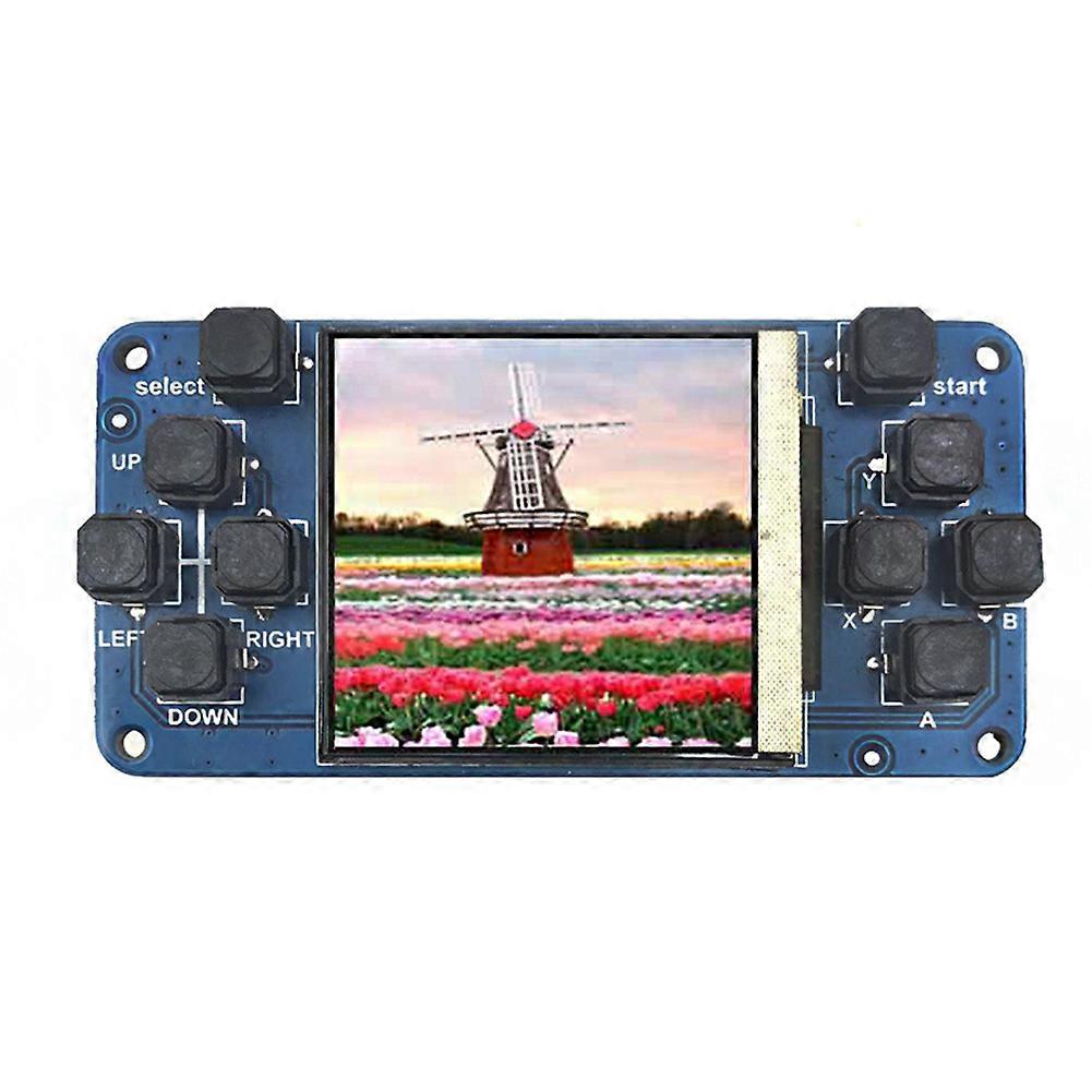 For Raspberry Pi Pico 1.54 Inch LCD Display 240x240 IPS Screen High-Resolution Display for Raspberry Pi Pico Projects