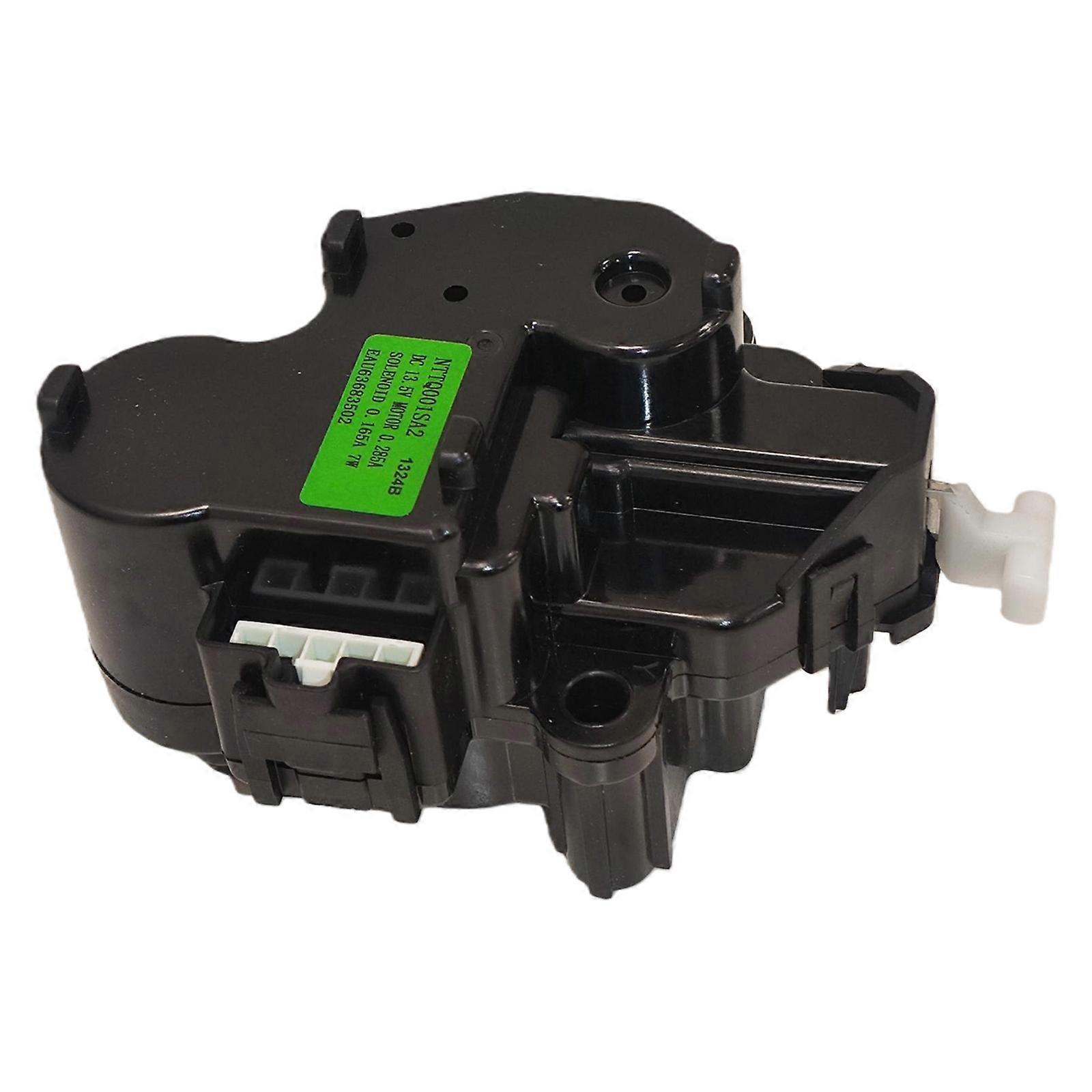 Washing Machine Drain Motor Replacement Restores Drain Function ABS Plastic Housing Accommodates Specific Model Numerals Multicolor