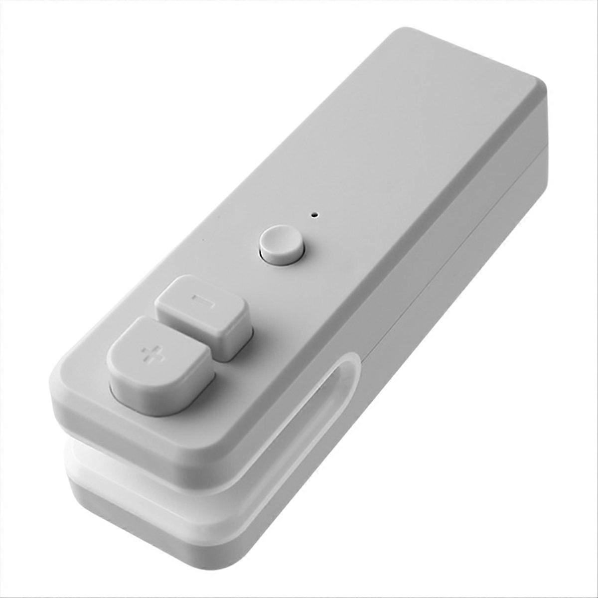 Small Sealing Machine Snacks Laminator Grey