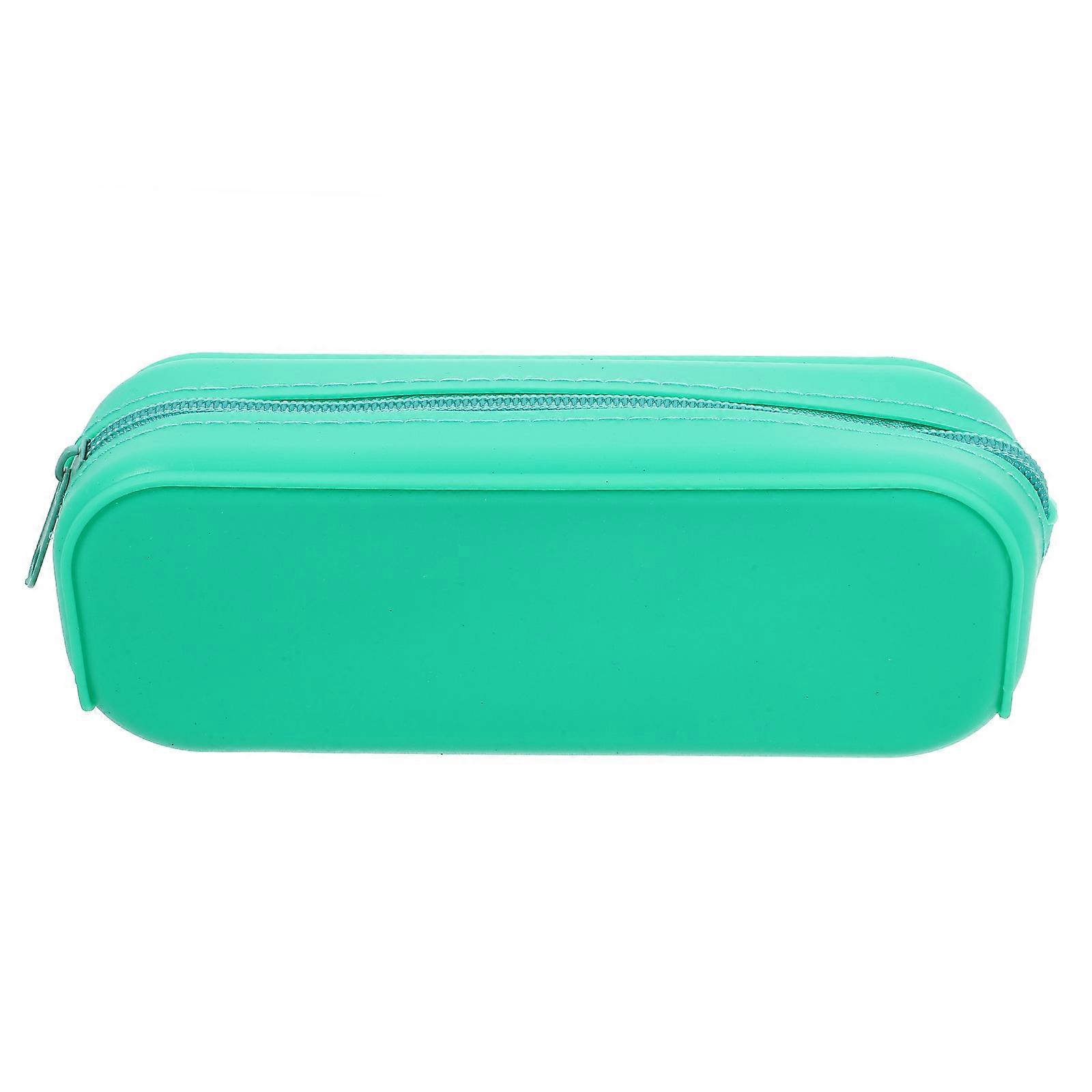 Silicone Pencil Case Aesthetic Pencil Bag for Storage Use