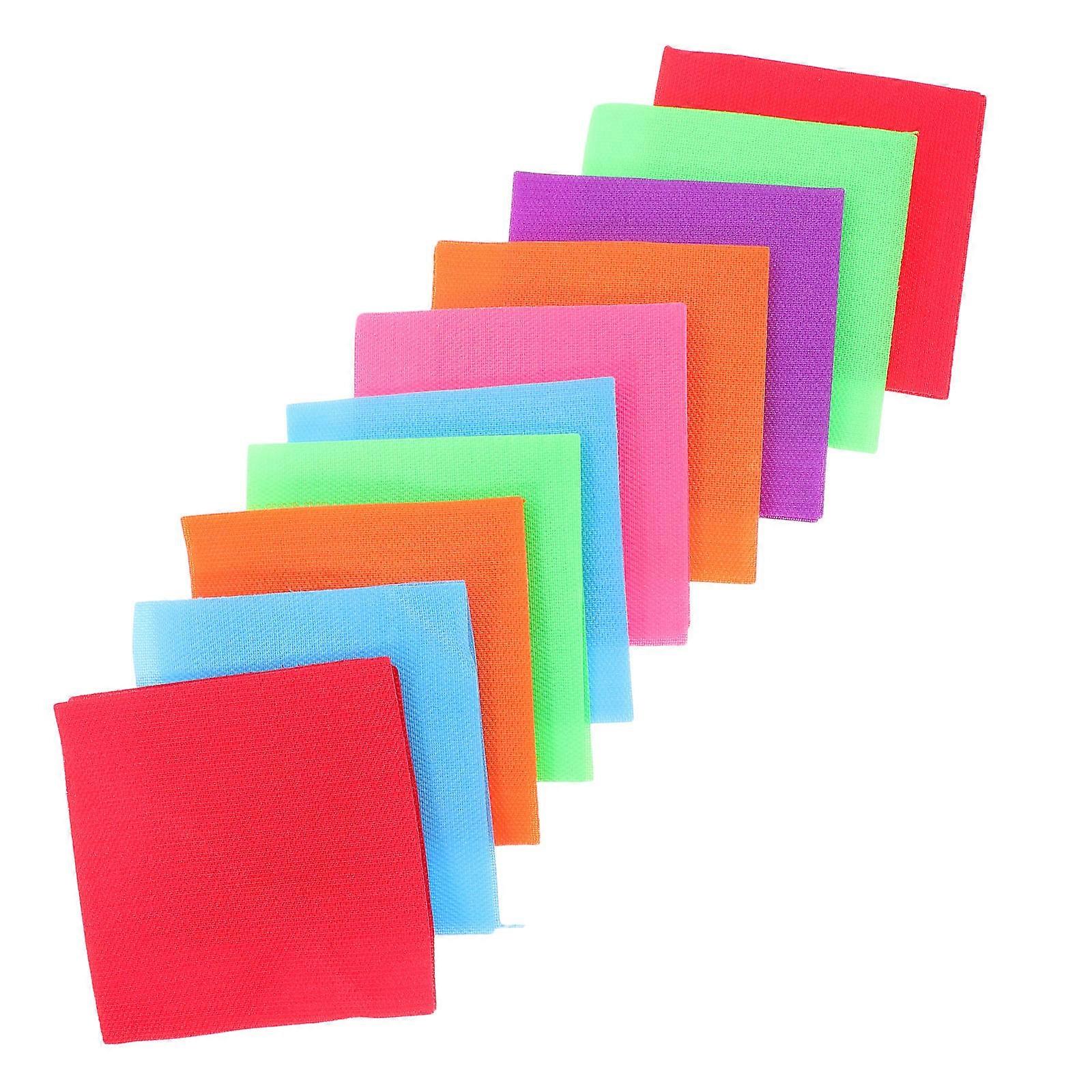 Square Carpet Spot Markers for Preschool Classroom with 20Pcs Colors