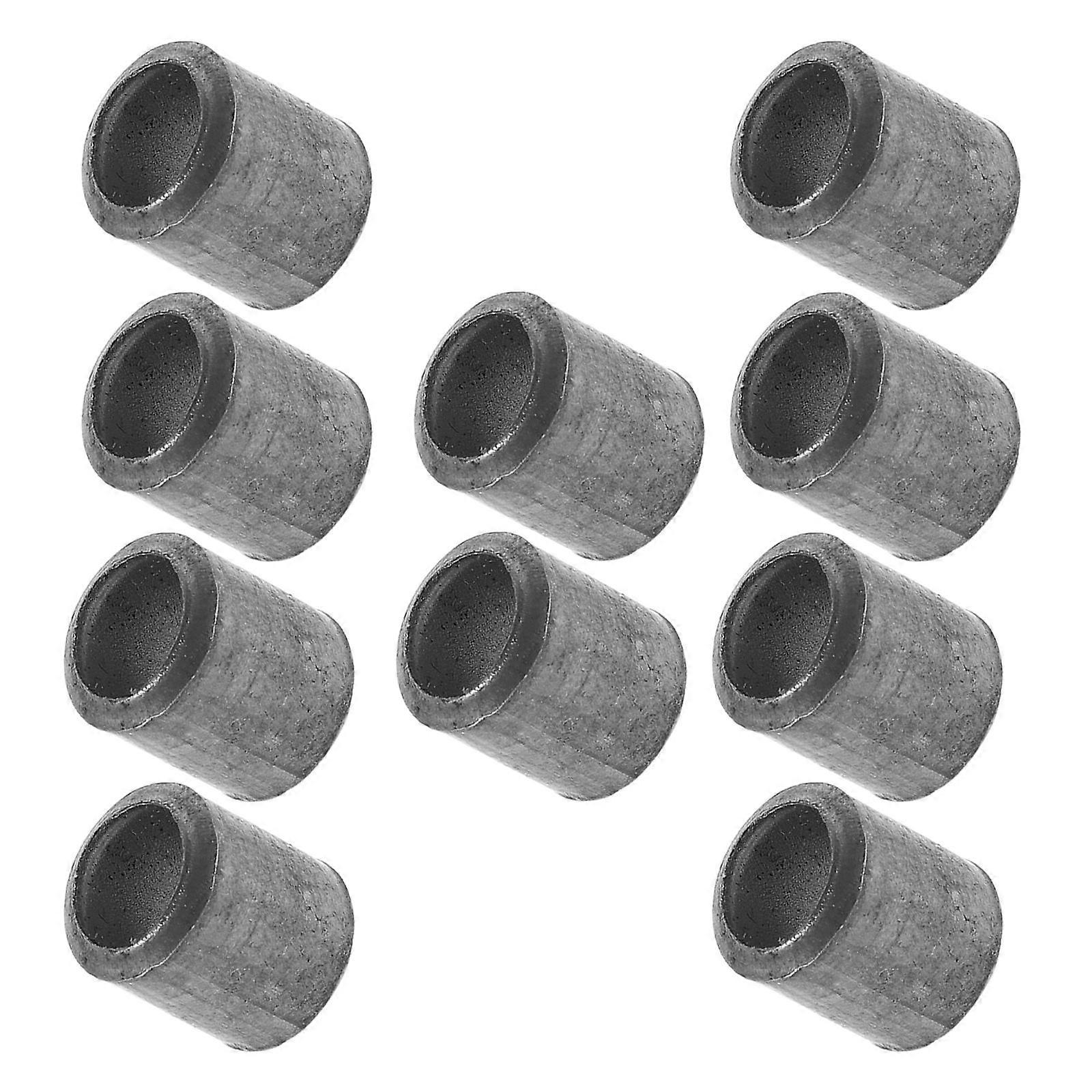 Iron Wedge Tools for Splitting with 10Pcs Reliable Wooden Handle Wedges