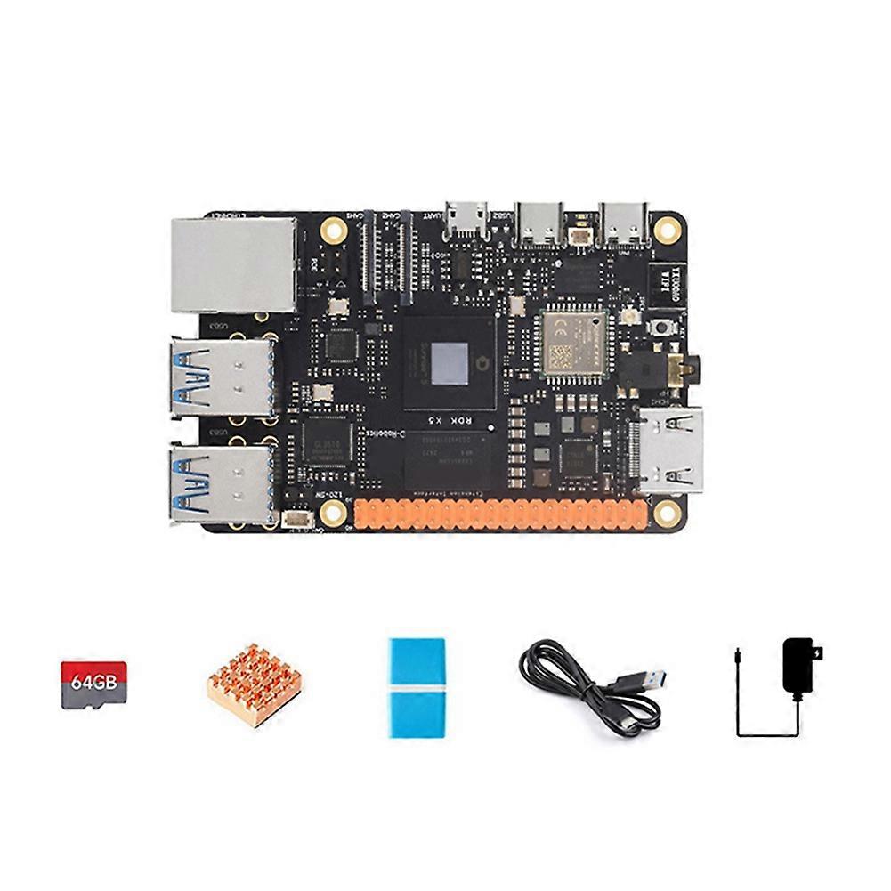 RDK X5 8GB Development Board Basic Kit for Smart Computing and Robotics Support Up to 10 Tops of Computing Power UK Plug
