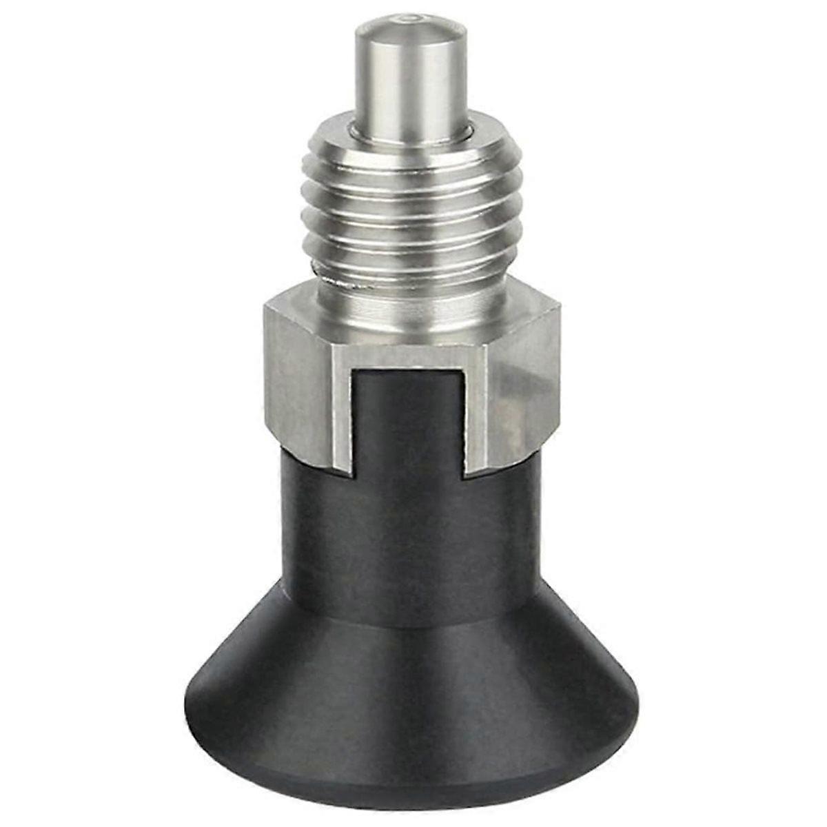 Mini Indexing Plunger Stainless Steel Spring Positioning Pin with Knob for Mechanical Assemblies (M