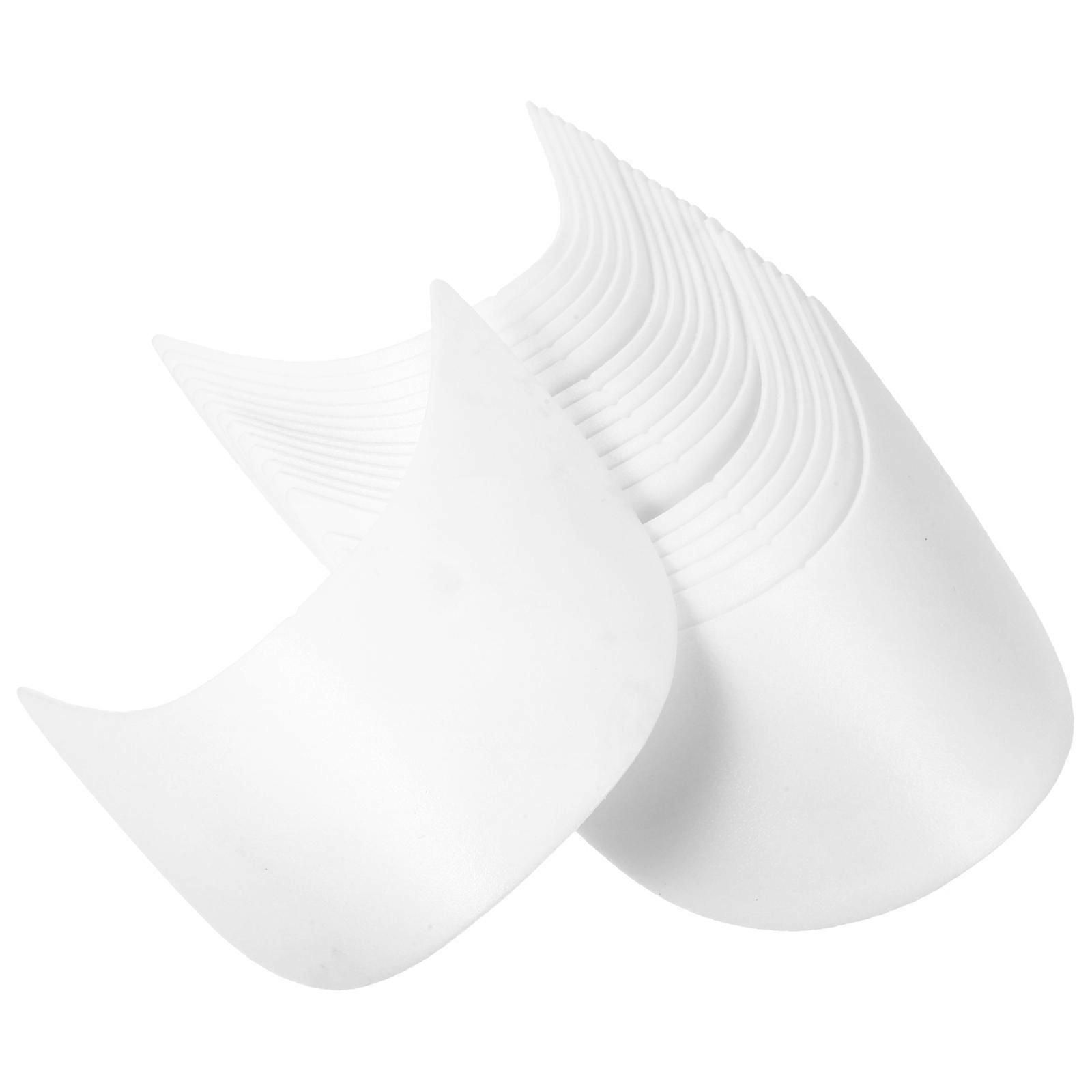 Decorative Hat Visor Visor Replacement for Practical Use 80Pcs