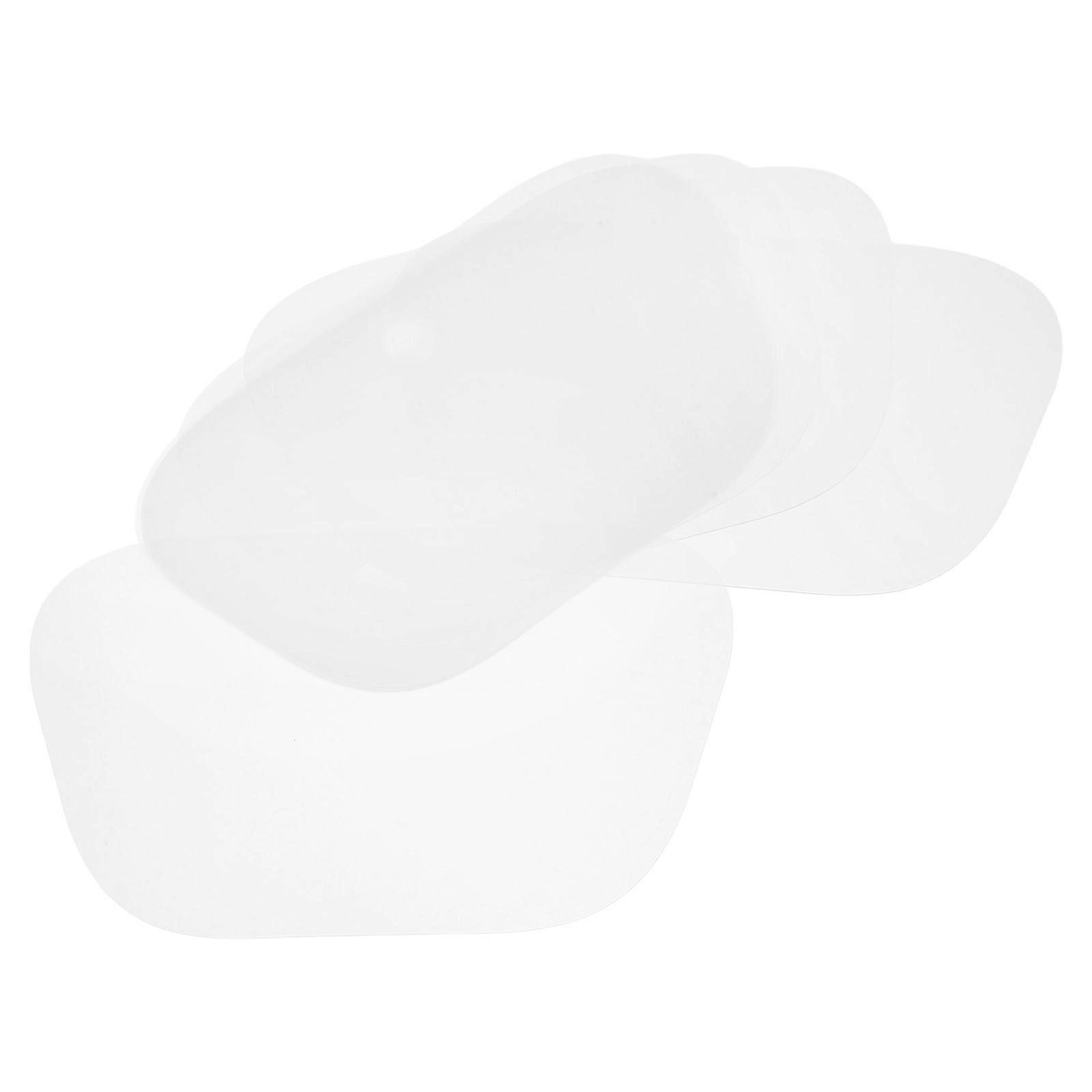 Shoe Shaper Boot Support White PVC 10Pcs Inserts for Long Boots Care