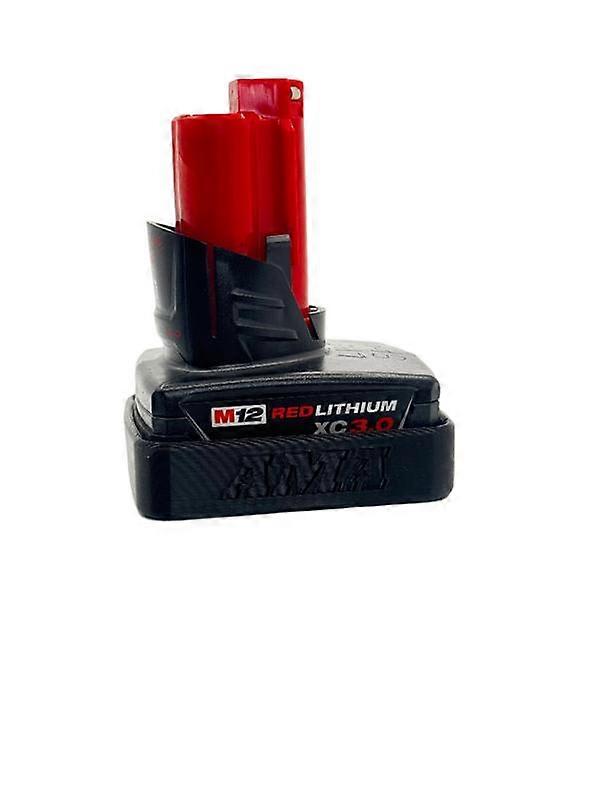 Couvercle de batterie magnétique AMA pour Milwaukee M12 XC/High Output