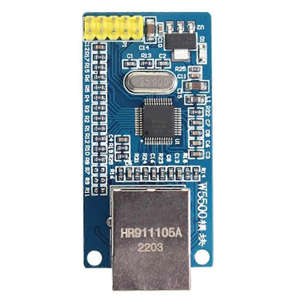  W5500 Ethernet Network Module Hardware IP 51 / STM32 Microcontroller Program over W5100 W5500