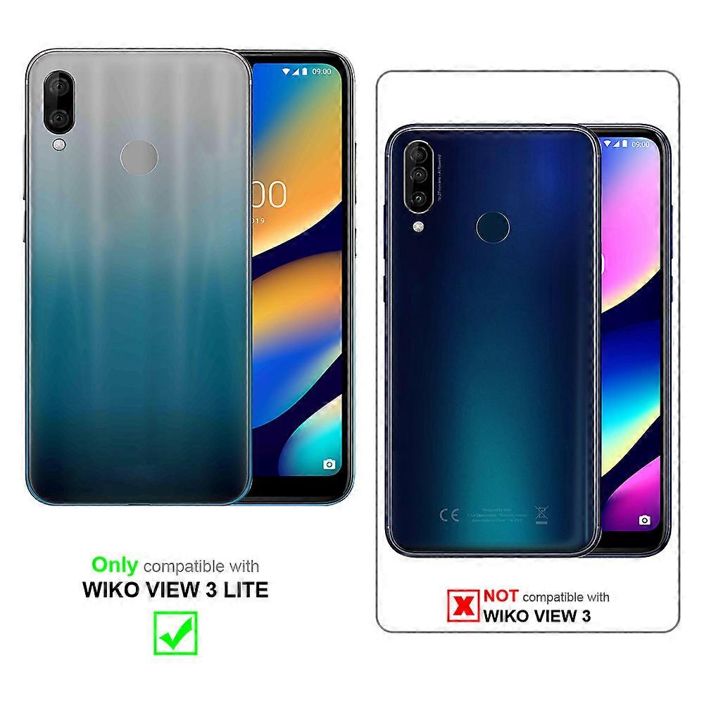 WIKO VIEW 3 LITE Προστατευτικό κάλυμμα - σε λειτουργία εμφάνισης και βάσης τζιν