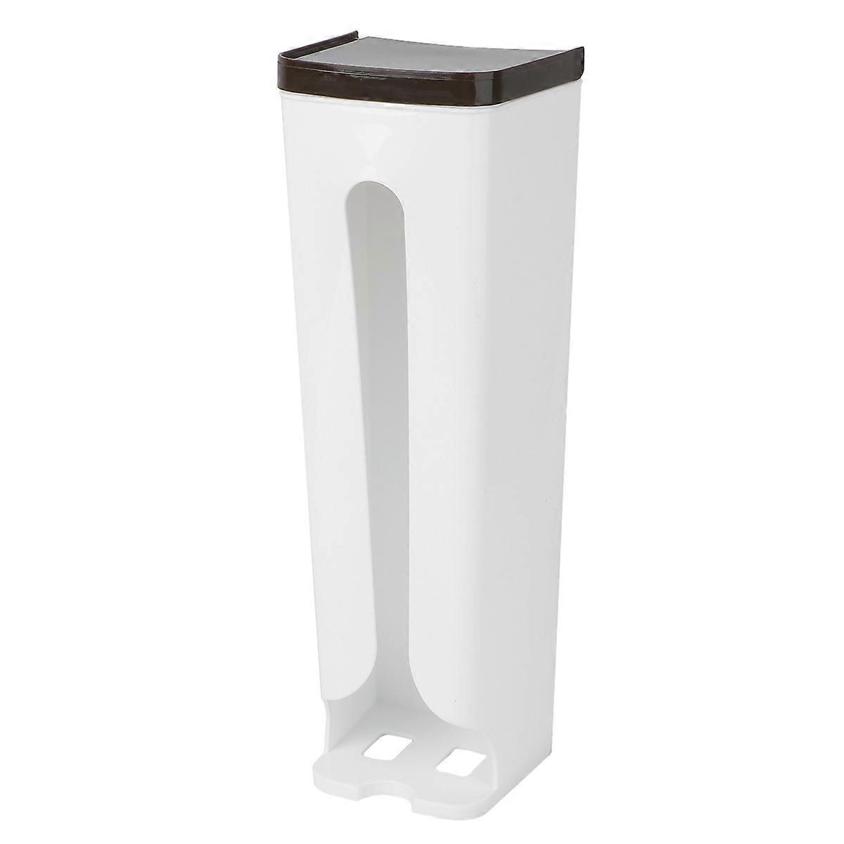 Kitchen Organizer Plastic Storage Box for Garbage Bag Dispenser