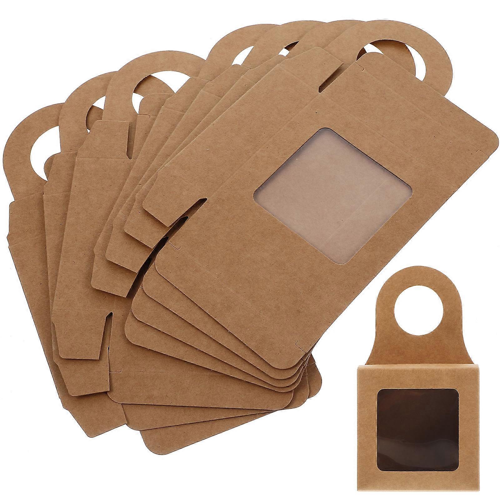 Gift Box Hanging Storage for 75Pcs Paper Boxes