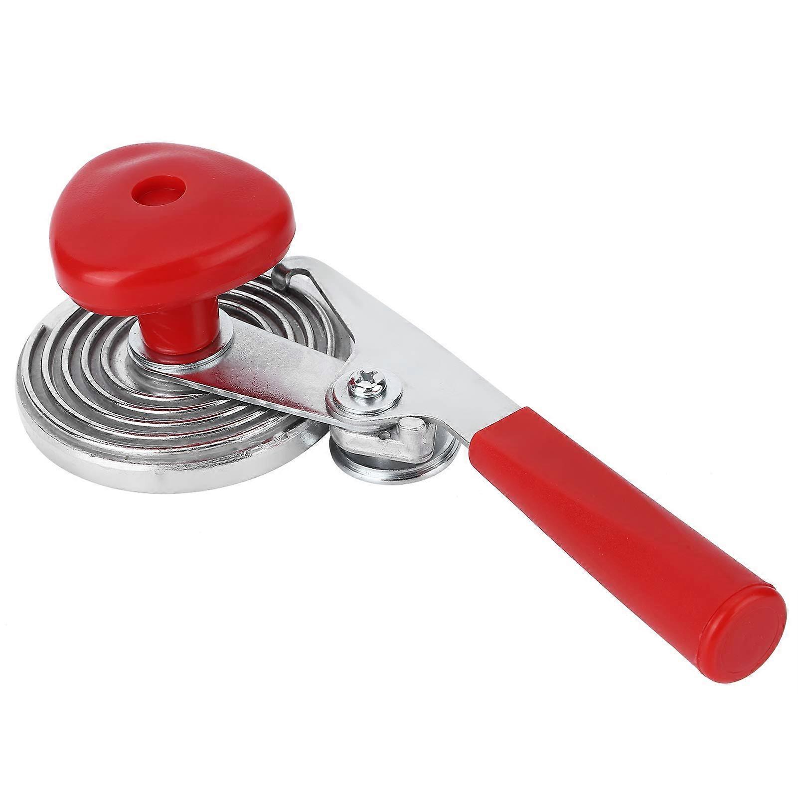 Manual Can Sealer with Ergonomic EasyGrip Handle for Airtight Jar and Tin Sealing at Home Kitchen