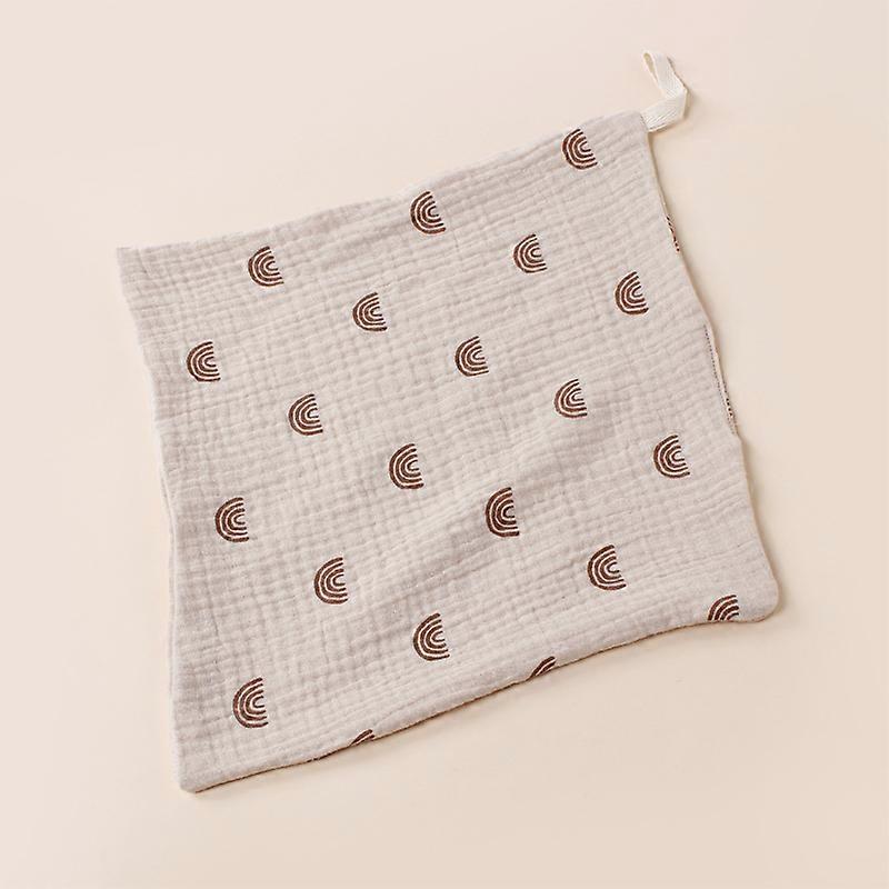 Serviette de visage en coton pur pour b��b��, petite serviette carr��e, mouchoir doux, ULde face infantile, gaze de mousseline �� quatre couches