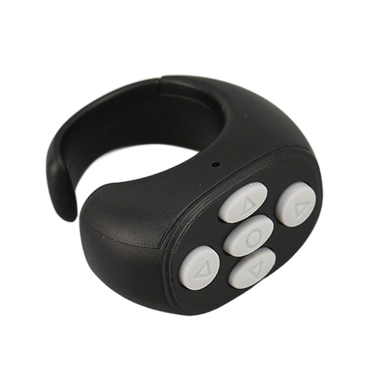 Bluetooth Page Turner Ring with Bluetooth 5.3, Hands Scrolling for eBooks Tablets Smartphones