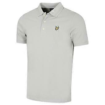 Lyle & Scott Heren Golfpolo met Rallykraag en Tipped Collar, ademend en elastisch.