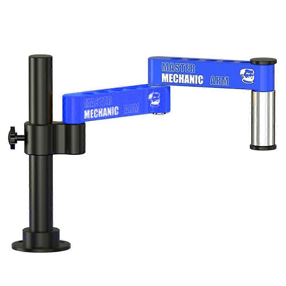 M3 Microscope Swing Arm Universal Metal Bracket Aluminum Alloy Telescopic Folded Column 360 Rotat