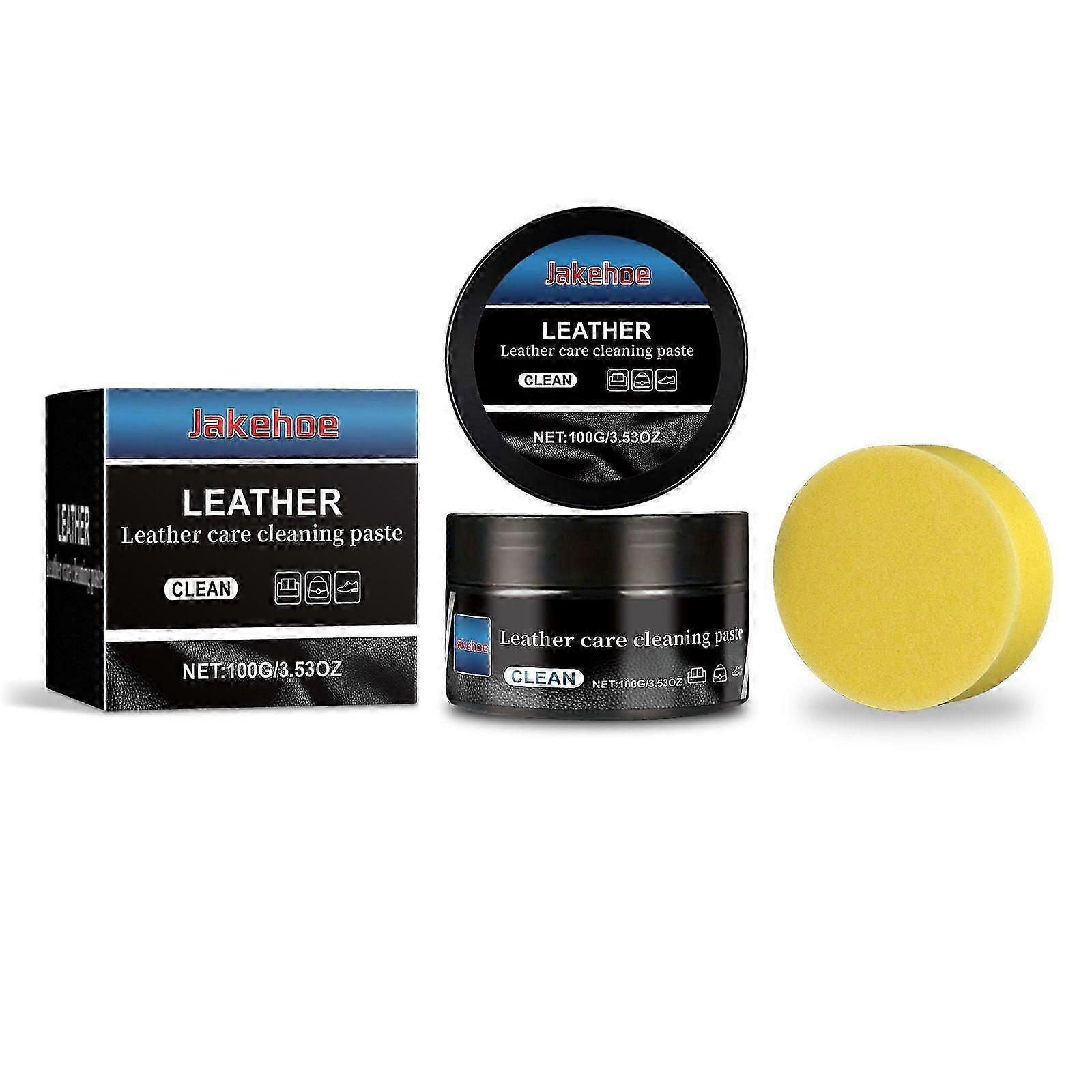 Leather Cleaning Care Cream