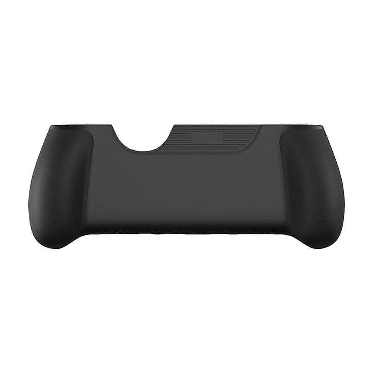 For Game Console Grip with Dual Screen Handheld Gaming Control Stand Holder for Enhanced Gaming Com