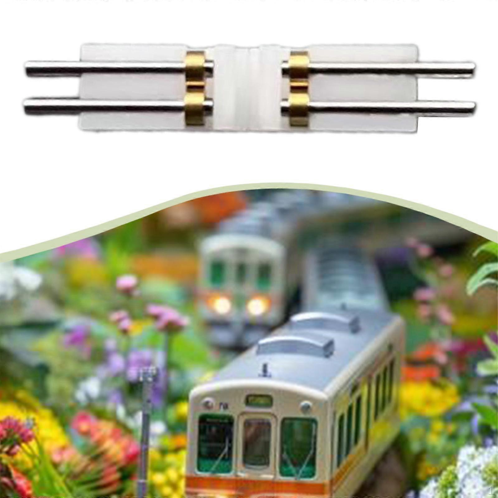 1/160 HO Model Train Test Track Module Scale DIY Accessories Parts Treadmills Unit