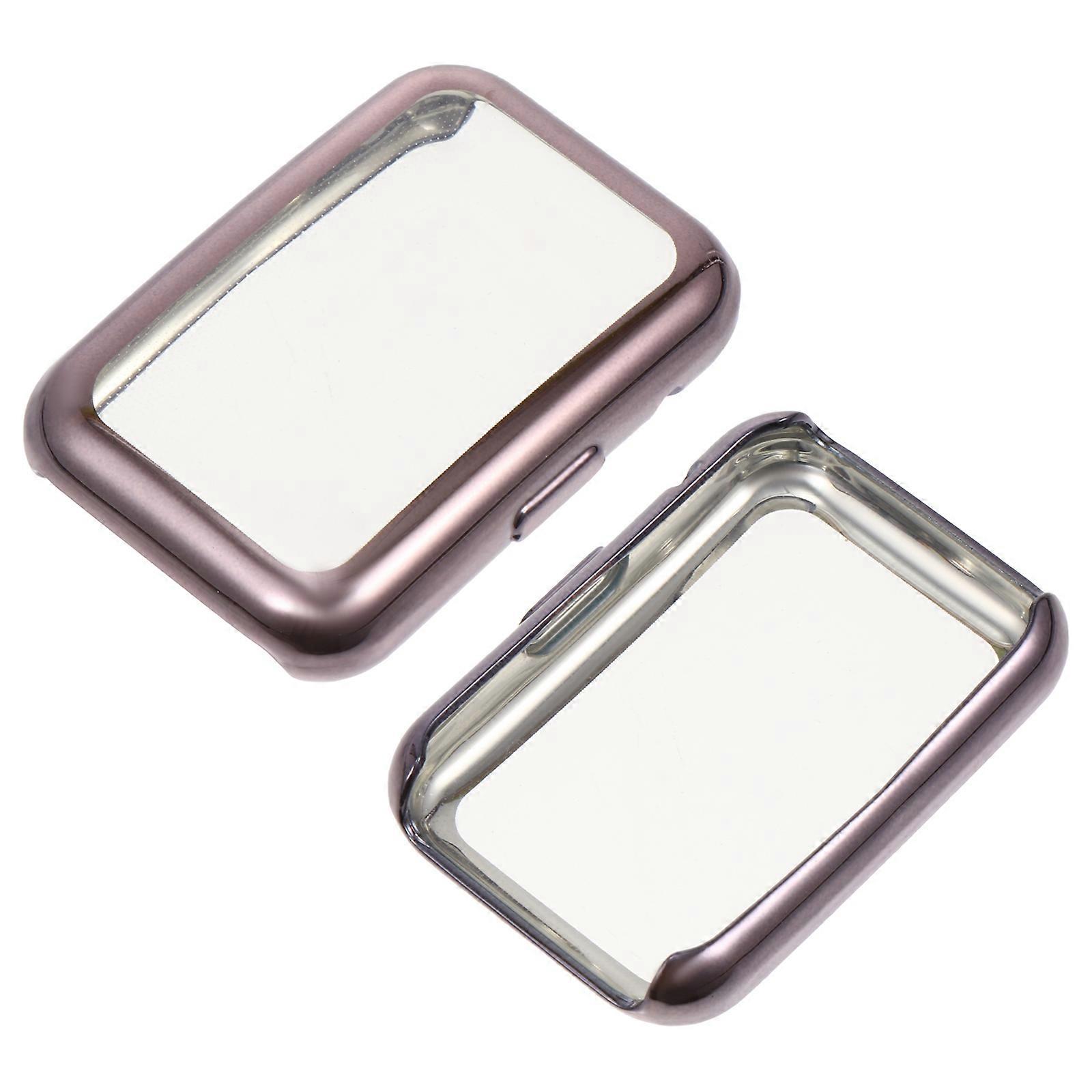 Watch Screen Protector Tpu Watch Cases for Protection 4Pcs Grey Compatible