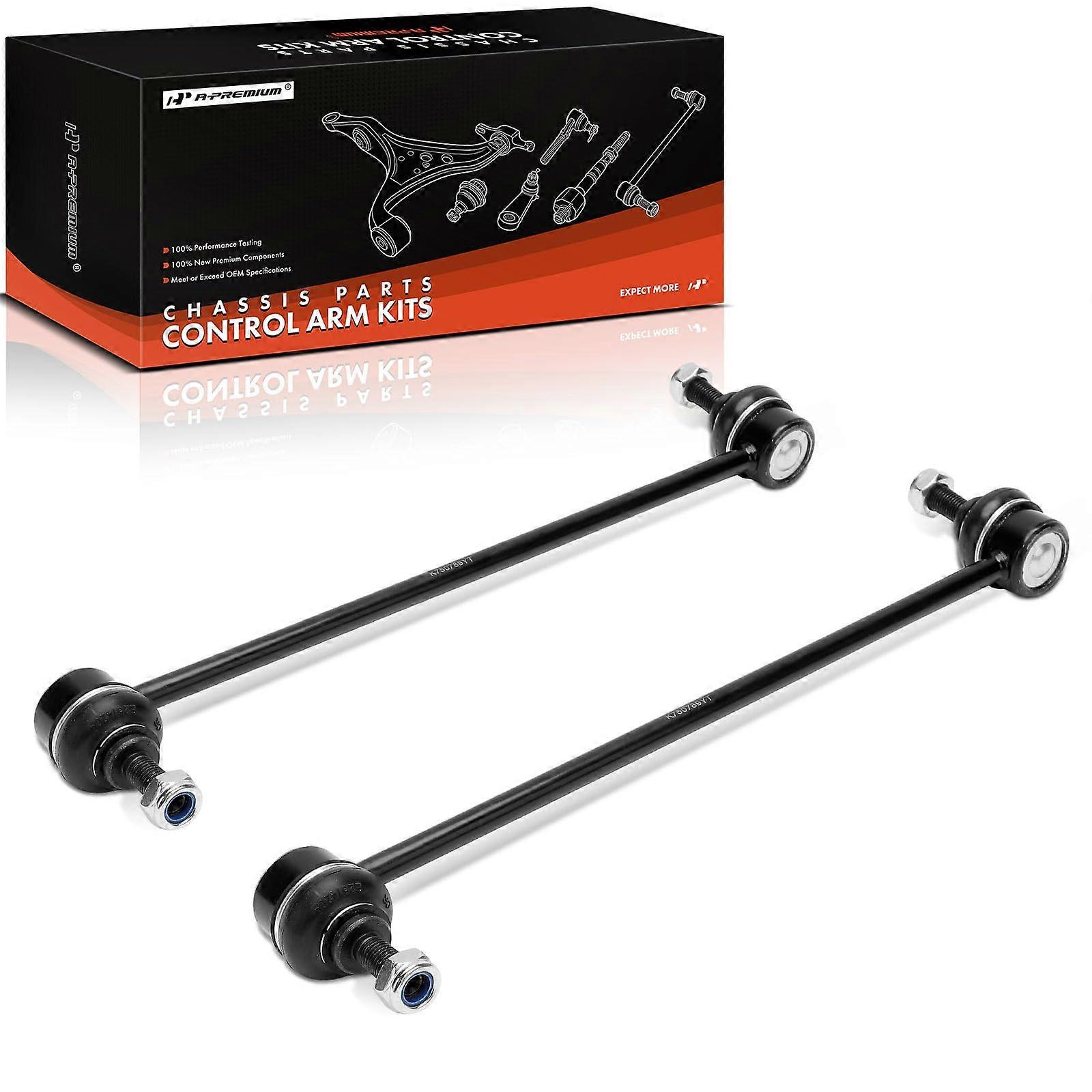 2x Front Sway Bar Links Stabilizer Bar Links for Ford Focus CMax Transit Connect 20142022