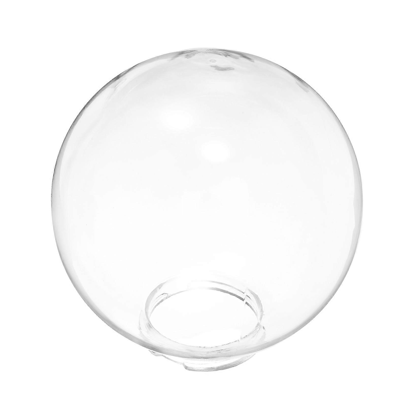 Replacement Light Cover Lamp Accessory for Outdoor 2Pcs Transparent