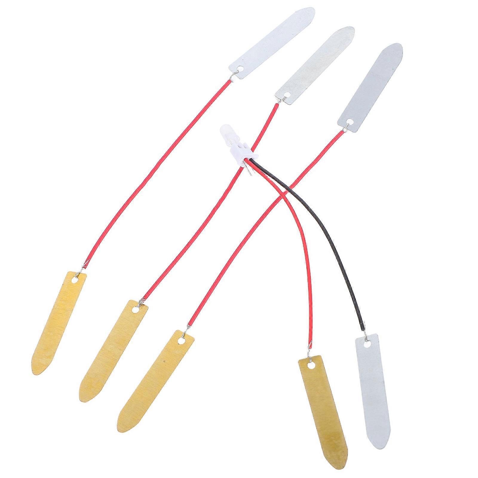 Fruit Battery Materials Electronics Experiment Kit for Kids 1Set DIY