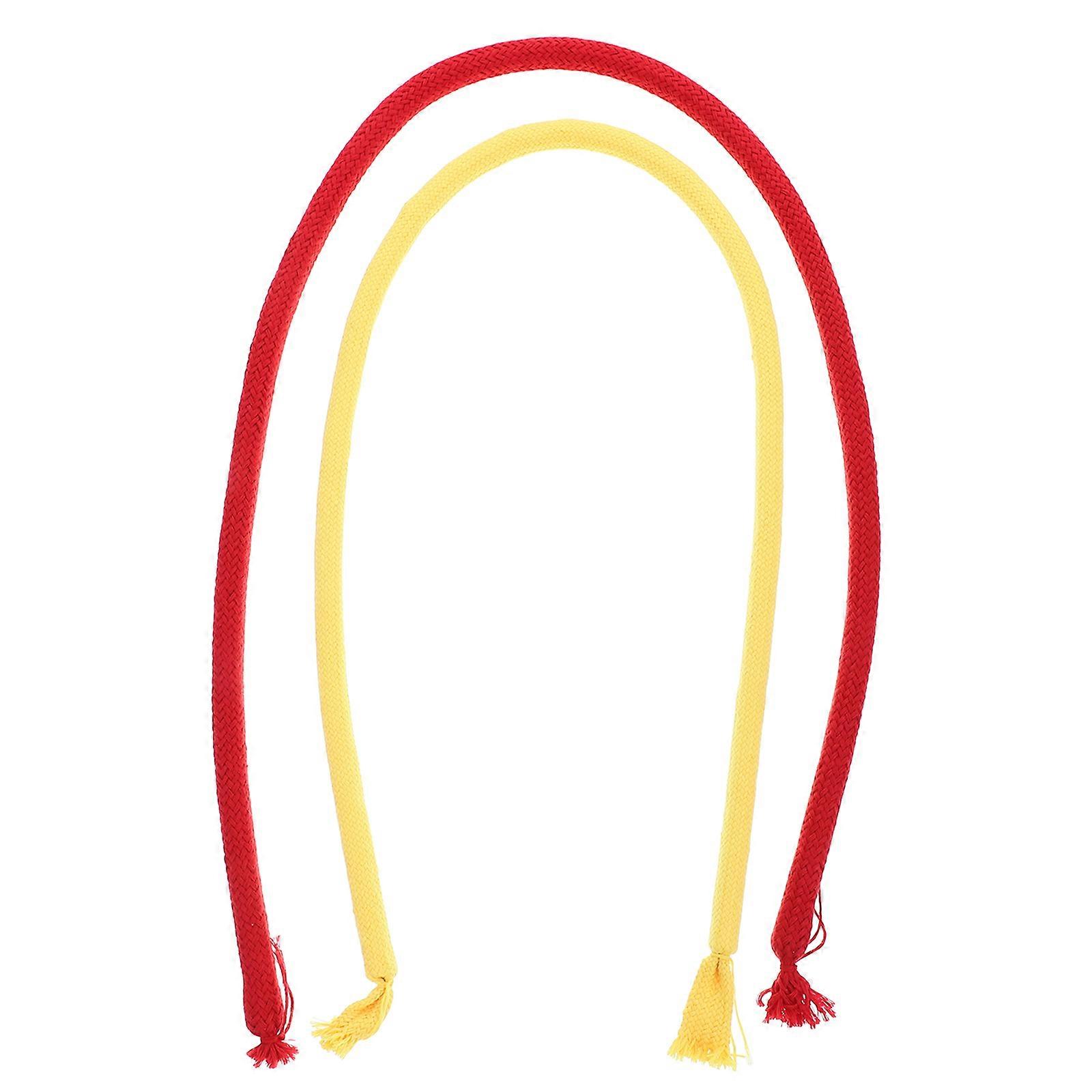 Rope Flexible Stiff Rope for Tricks 2Pcs Assorted Use